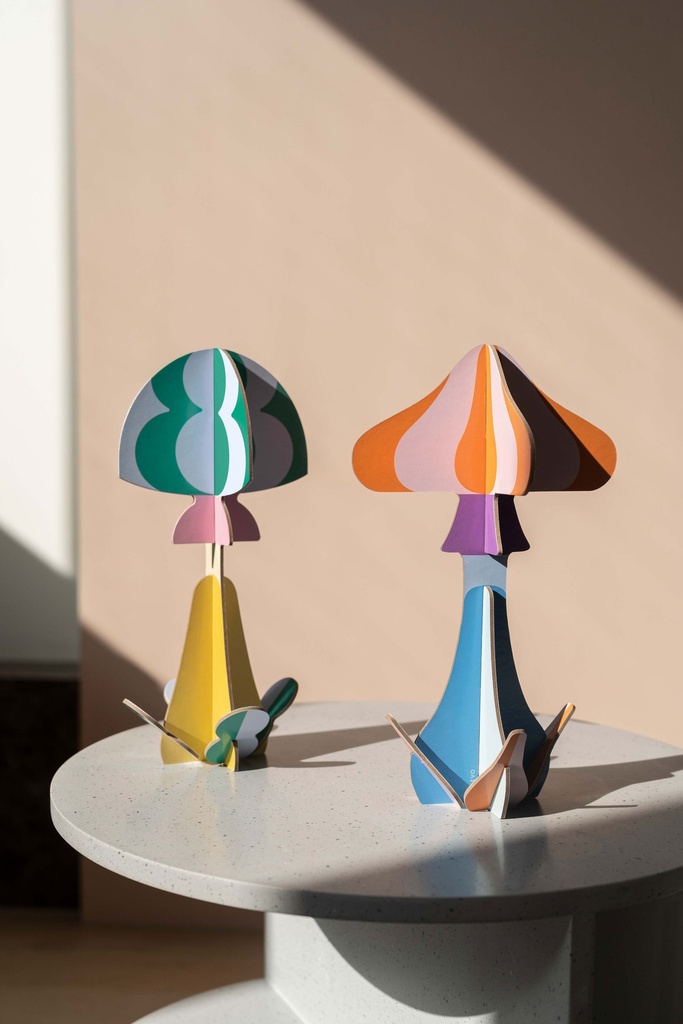 MUSHROOM PAPER SCULPTURE 3