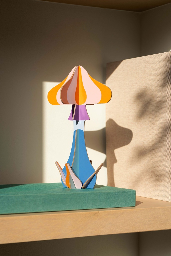 MUSHROOM PAPER SCULPTURE 3