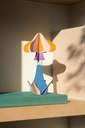 MUSHROOM PAPER SCULPTURE 3