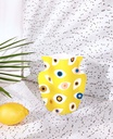 MINI PAPER VASE NAZAR (YELLOW)