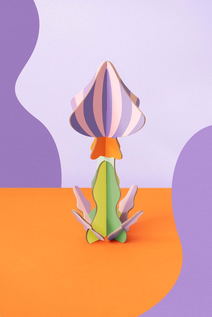MUSHROOM PAPER SCULPTURE 2