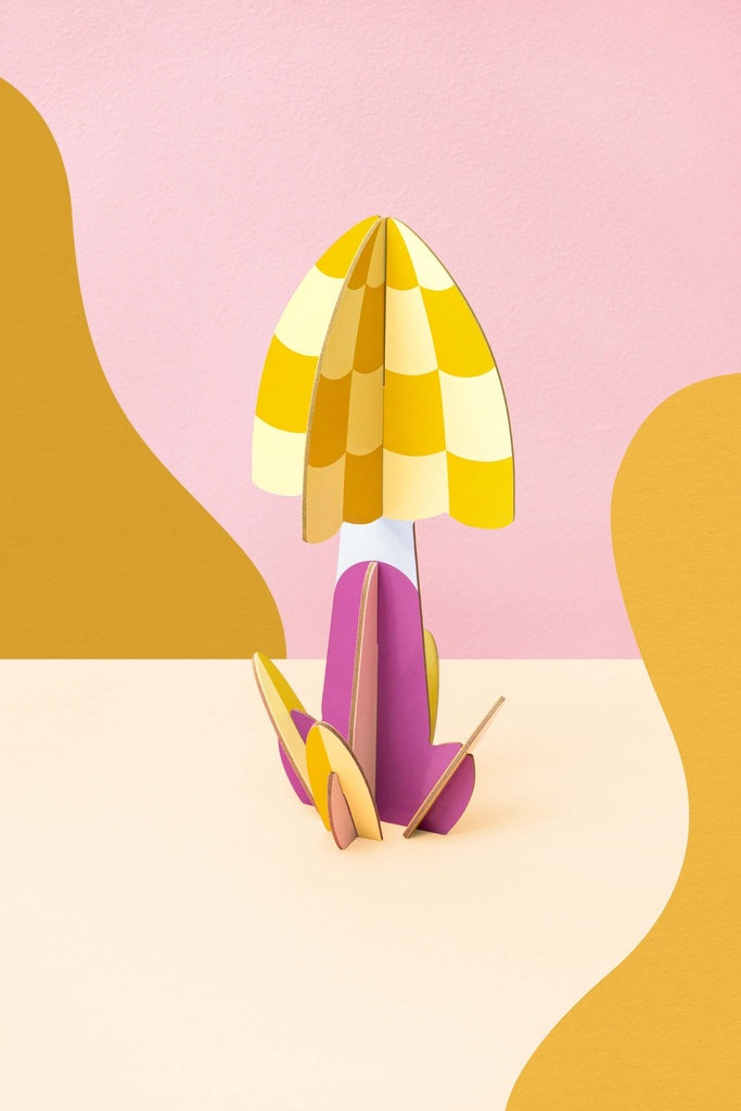 MUSHROOM PAPER SCULTPURE 1