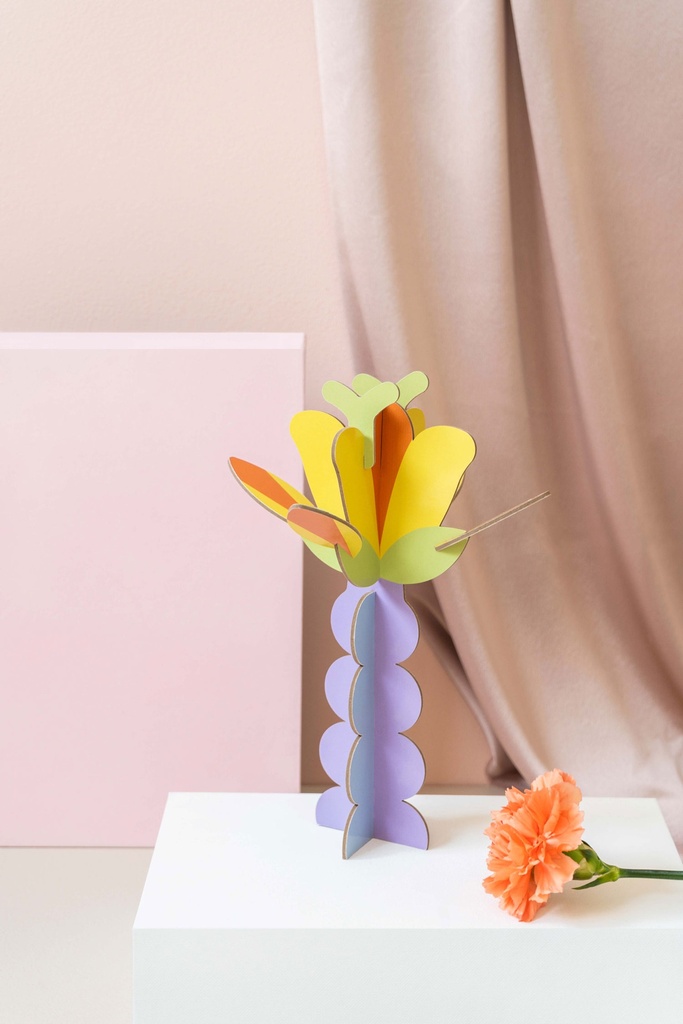 FLOWER PAPER SCULPTURE 3
