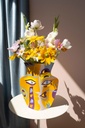 PAPER VASE CLAIRE JOHNSON (ORANGE)