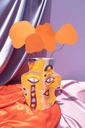PAPER VASE CLAIRE JOHNSON (ORANGE)
