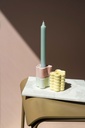 CANDLE HOLDER FLORA SMALL (MINT)
