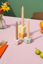 CANDLE HOLDER FLORA SMALL (MINT)