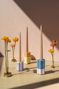 CANDLE HOLDER FLORA SMALL (PINK)