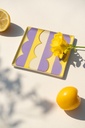 CERAMIC TRAY RIVIERA (WAVE) PURPLE
