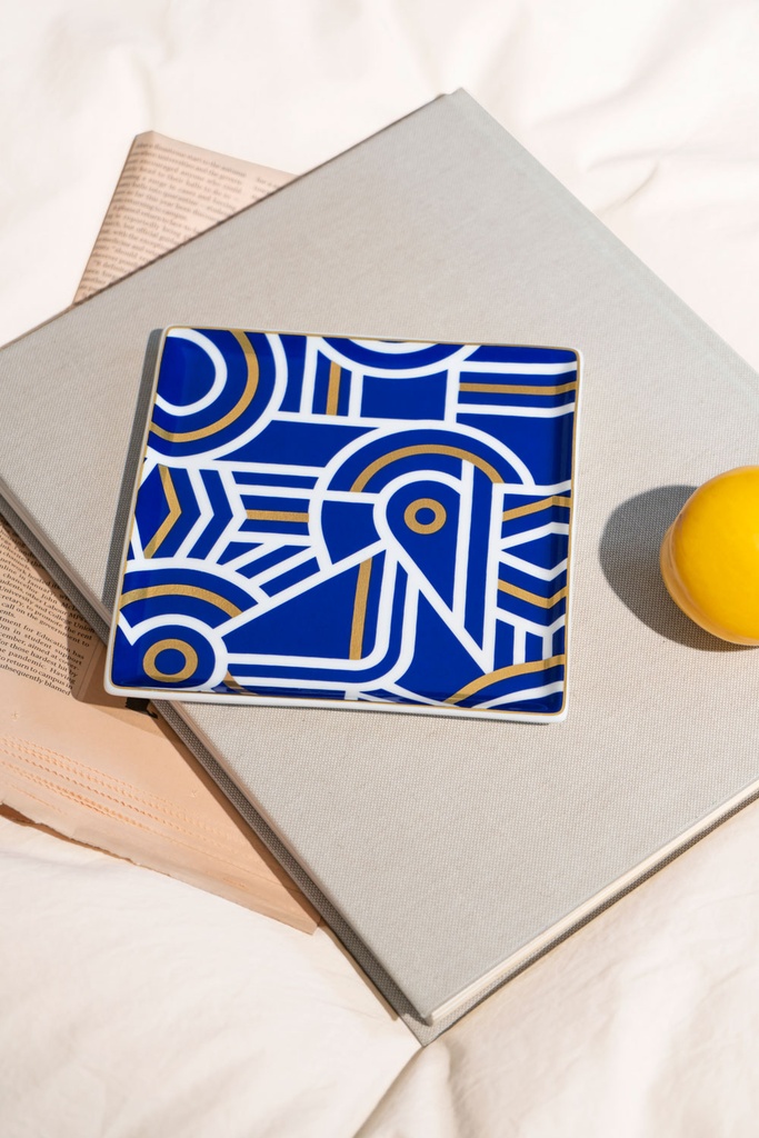 CERAMIC TRAY GRECO