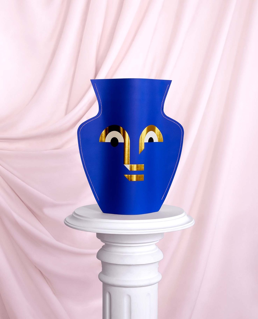 PAPER VASE (DOUBLE-SIDED) APOLLO