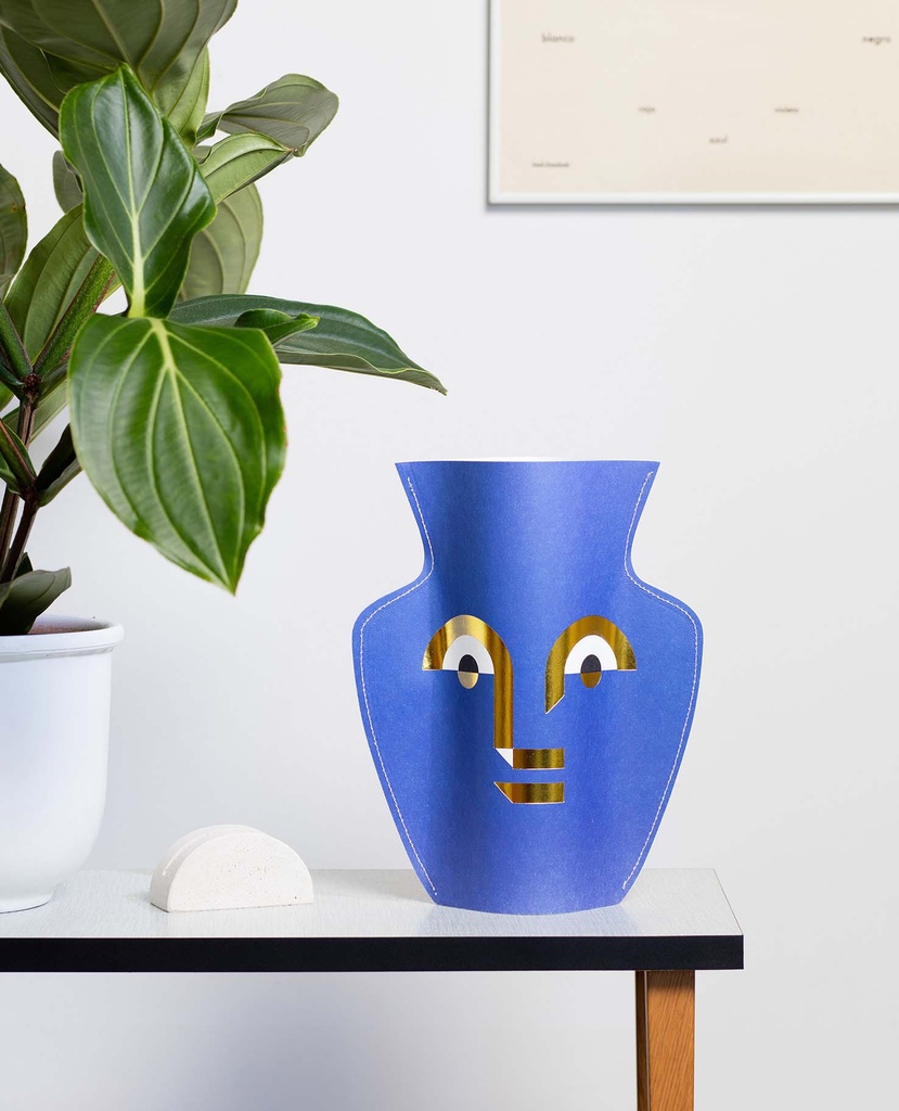PAPER VASE (DOUBLE-SIDED) APOLLO