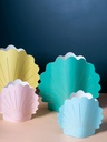 MINI PAPER VASE HERA (PALE BLUE)