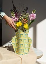 PAPER VASE ICARUS (YELLOW)