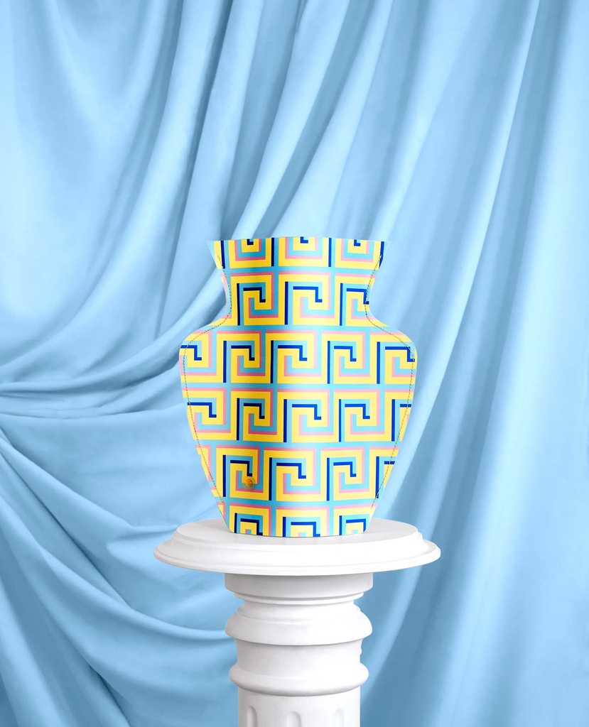 PAPER VASE ICARUS (YELLOW)