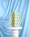 PAPER VASE ICARUS (YELLOW)