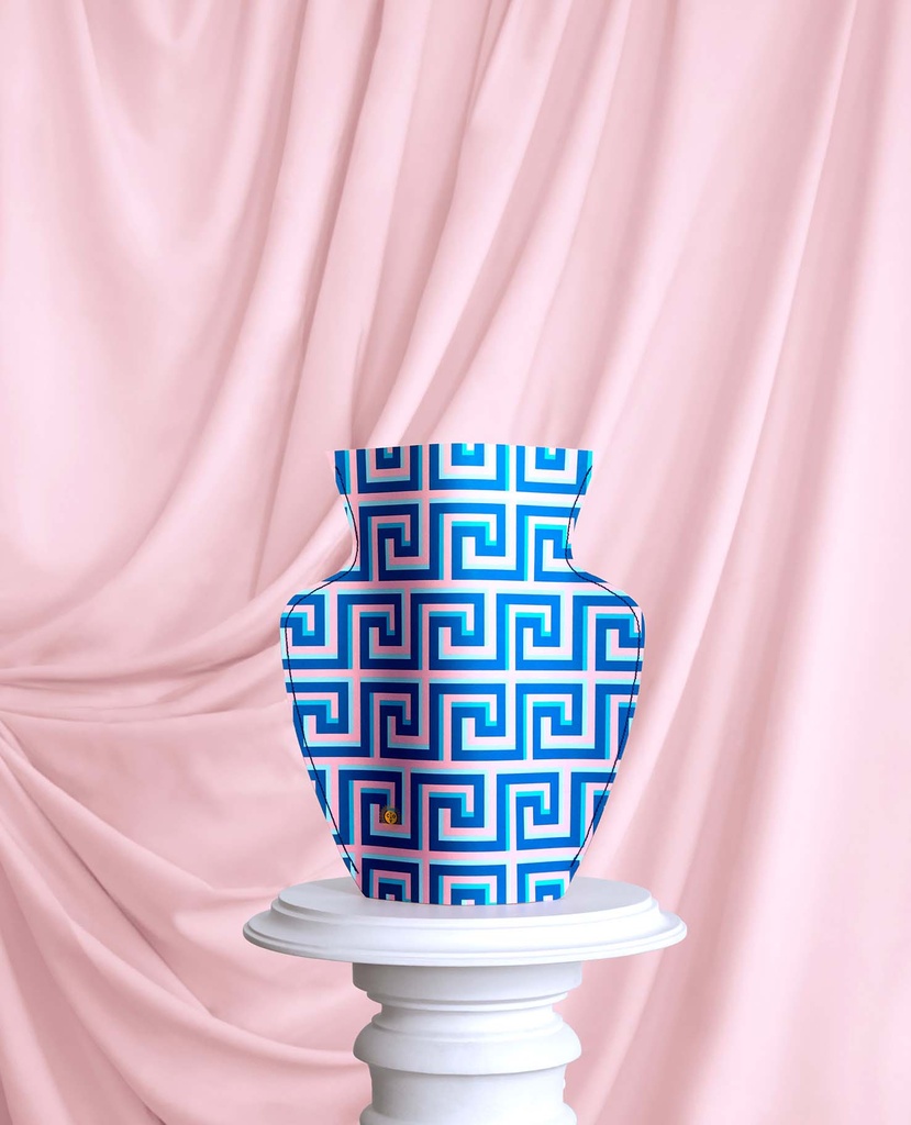 PAPER VASE ICARUS (BLUE)