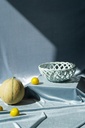 BASKET SICILIA LARGE - LIGHT MINT