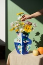 PAPER VASE CLAIRE JOHNSON (BLUE)