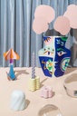 PAPER VASE CLAIRE JOHNSON (BLUE)