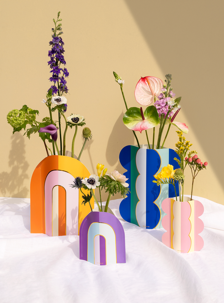 PAPER VASE RIVIERA ARCH