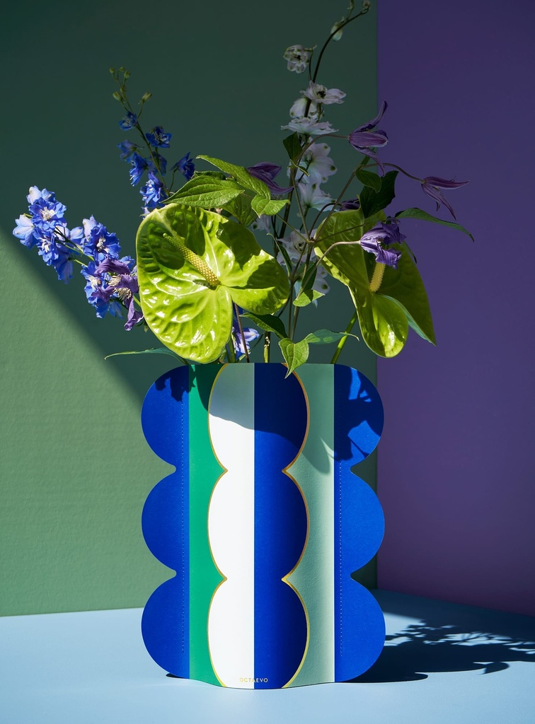 PAPER VASE RIVIERA WAVE