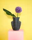 PAPER VASE LIDO (BLACK)