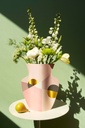 PAPER VASE SIENA (PINK)