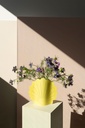 PAPER VASE HERA (YELLOW)