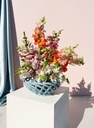 BASKET SICILIA SMALL - LIGHT BLUE