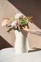 PAPER VASE VENUS (IVORY)