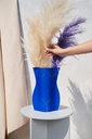 PAPER VASE VENUS (DARK BLUE)