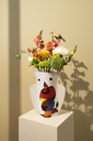 PAPER VASE MIRO (FEMME, OISEAU, ÉTOLIE)