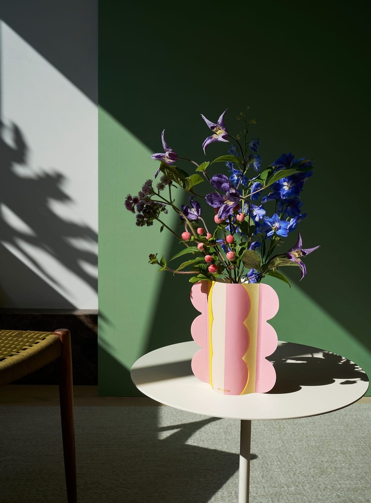 MINI PAPER VASE RIVIERA WAVE