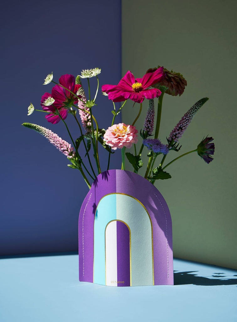 MINI PAPER VASE RIVIERA ARCH