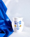 MINI PAPER VASE (DOUBLE SIDED) JANUS