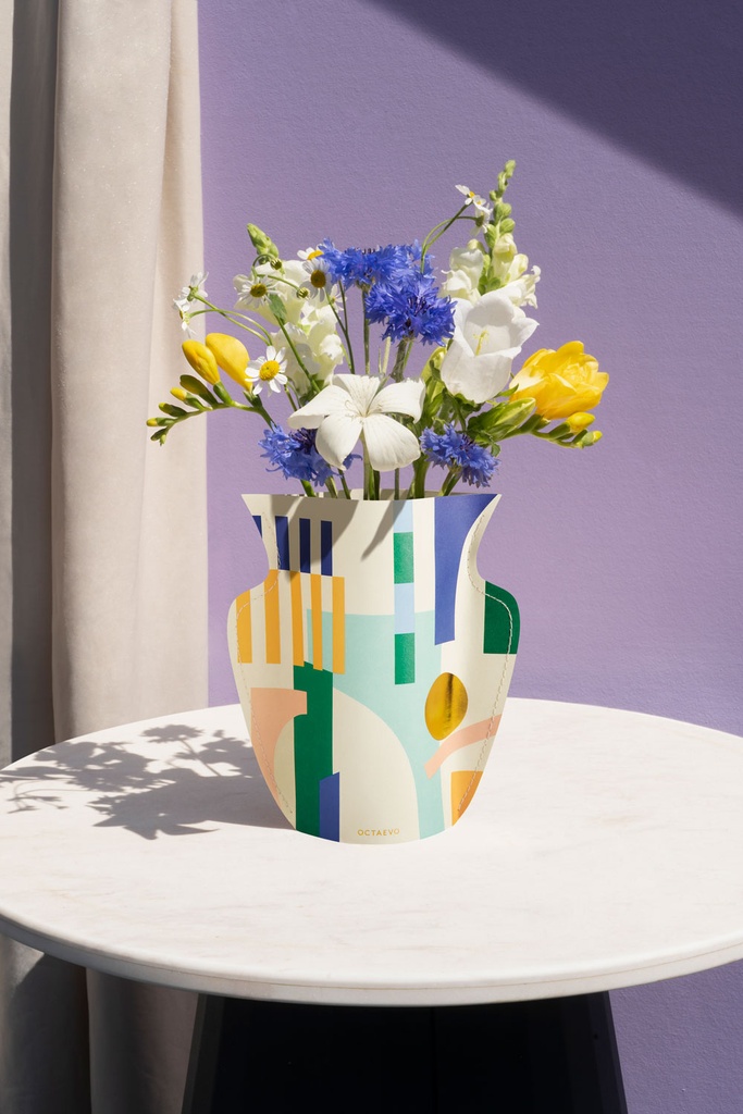 MINI PAPER VASE EMPORIO