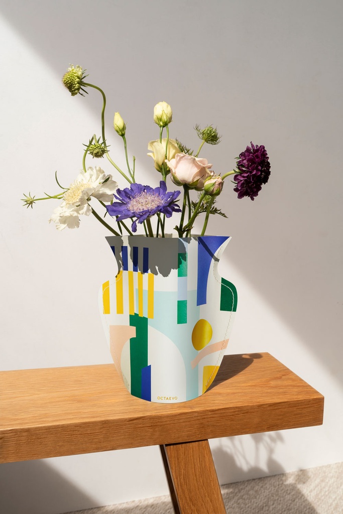 MINI PAPER VASE EMPORIO