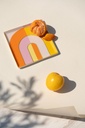 CERAMIC TRAY RIVIERA (ARCH) ORANGE