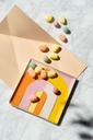 CERAMIC TRAY RIVIERA (ARCH) ORANGE