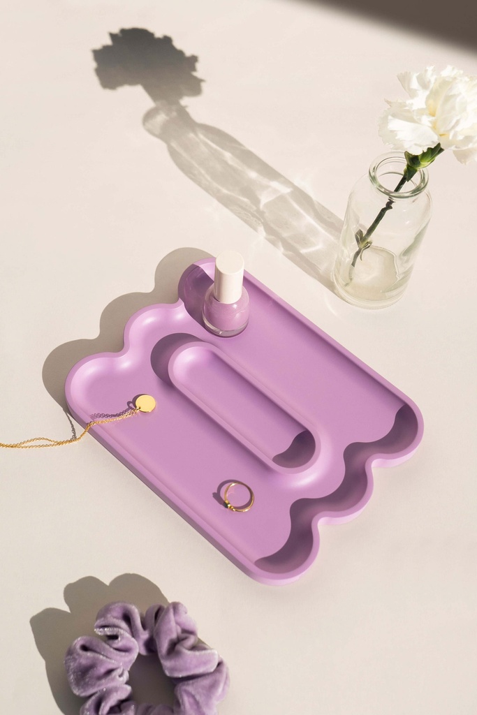 CATCHALL TEMPLO WAVE (LILAC)