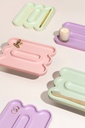 CATCHALL TEMPLO WAVE (LIGHT MINT)