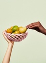 BASKET SICILIA SMALL - PINK