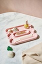 CATCHALL TEMPLO WAVE (PINK)