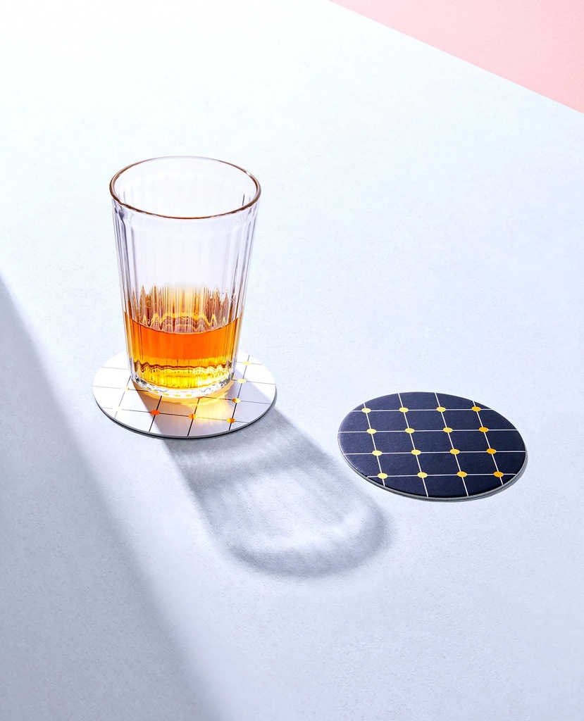 COASTERS (DOUBLE-SIDED) LIDO