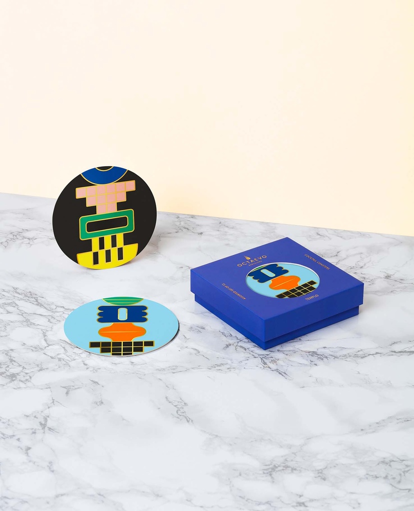COASTERS (DOUBLE-SIDED) TEMPLO
