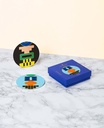 COASTERS (DOUBLE-SIDED) TEMPLO