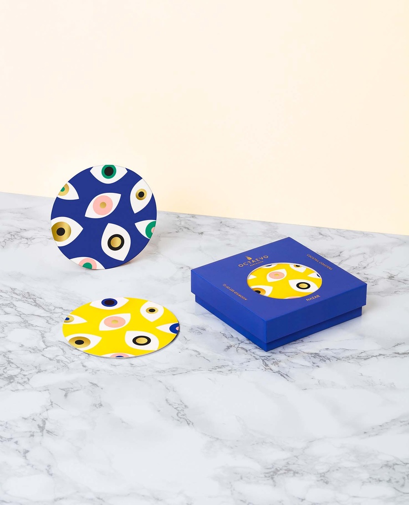 COASTERS (DOUBLE-SIDED) NAZAR