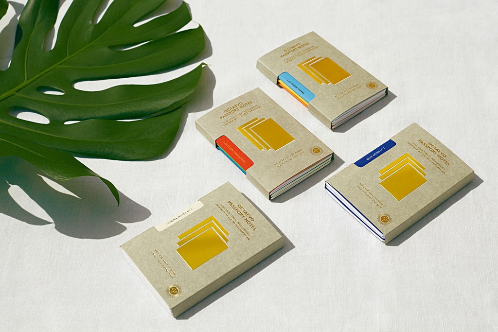 PASSPORT NOTEBOOK BOX OF 3 PHILOSOPHY NOTES