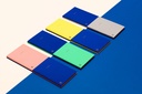 NOTEBOOK PLANNER (Yellow / Blue)